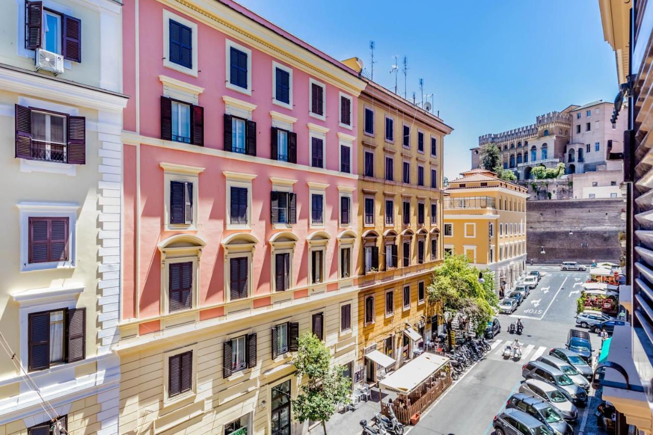 Domus Camilla Apartamento Roma Exterior foto