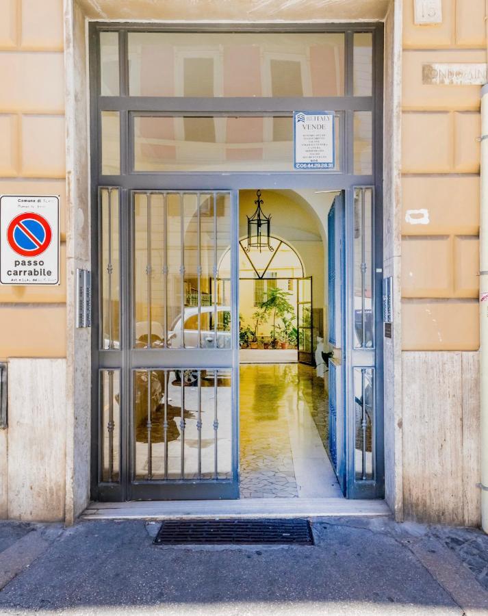 Domus Camilla Apartamento Roma Exterior foto