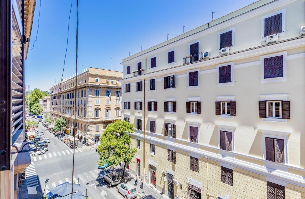 Domus Camilla Apartamento Roma Exterior foto