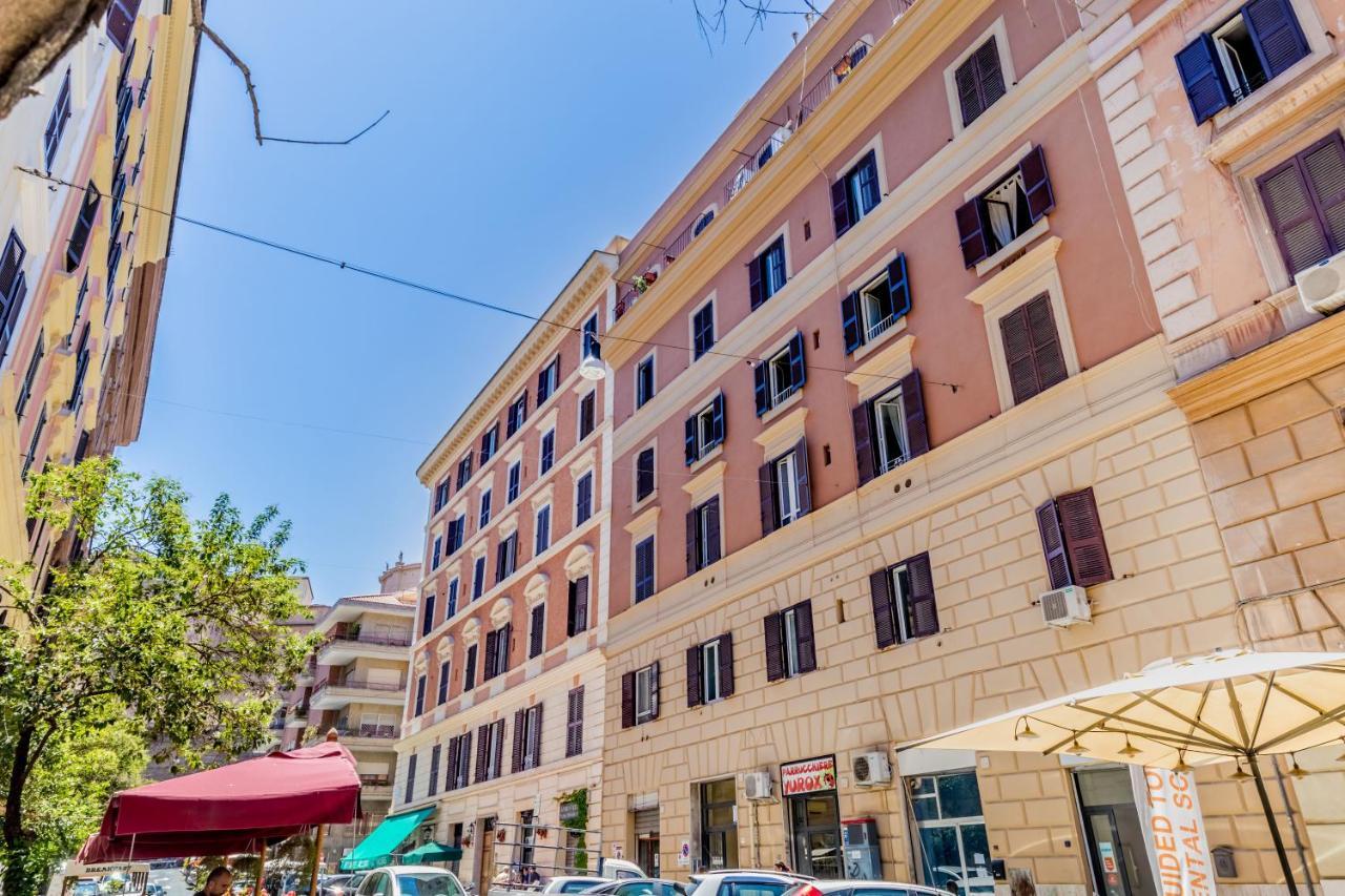 Domus Camilla Apartamento Roma Exterior foto